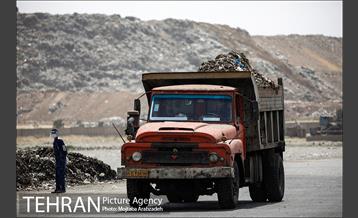 مرکز دفع و بازیافت پسماند زباله آرادکوه - کهریزک 27