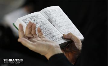 مراسم احیای شب نوزدهم در امامزاده سید جعفر و حمیده خاتون(ع) 20