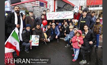 نمایش خیابانی شاهد عینی بمناسبت 22 بهمن  28