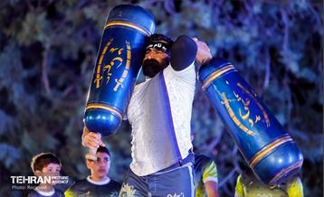 برپایی دهکده بهار ایران در بوستان ملت 26