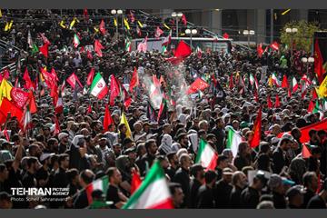 وداع با آقای شهید ایران-1 2