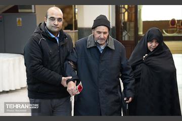آیین تجلیل از پدران حیدری 29