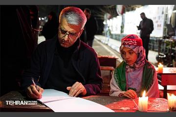 بازدید سخنگوی وزارت امورخارجه از رویداد «میناب، برای ایران جان داد» 4