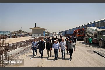 بازدید سخنگوی شهرداری تهران از سازمان مدیریت پسماند 30
