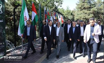 افتتاح بوستان ملل در منطقه ۳ 42