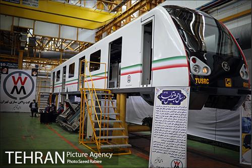 نمایشگاه دستاوردهای طراحی و ساخت در حوزه حمل و نقل ریلی 3