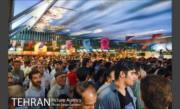 خدمات‌رسانی مترو تهران به نمازگزاران عیدسعیدفطر 43