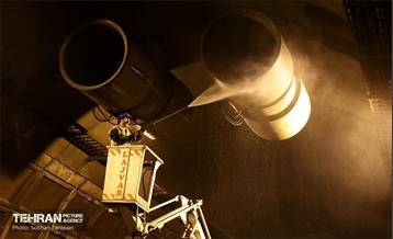 عملیات تعمیر و نگهداری تونل توحید 24