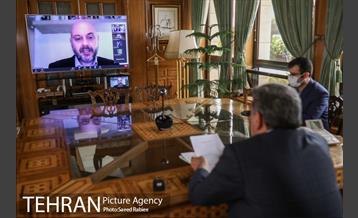 سخنرانی شهردار تهران در وبینار چشم اندازها و چالشها در بازآفرینی شهری 8