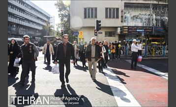 تشویق فرهنگ احترام به خطوط عابر پیاده 12