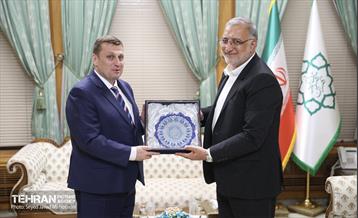 دیدار با سفرا 1