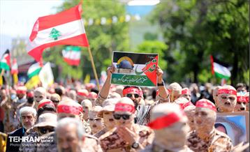 راهپیمایی وز قدس در پایتخت 29