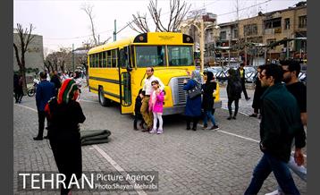 جشنواره نوروزگاه در چهارراه ولیعصر 8