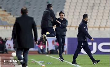 دیدار تیم های فوتبال استقلال تهران و مس کرمان 33