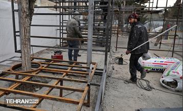 سر در ورودی پارک ترافیک