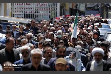 روز جهانی قدس در محله‌کن 17