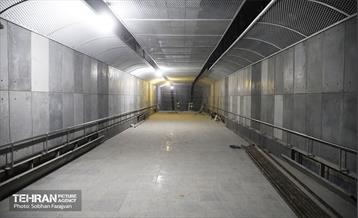 توسعه متروی تهران؛ ایستگاه میدان کتاب 6