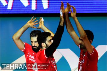 لیگ جهانی والیبال ایران و استرالیا 14