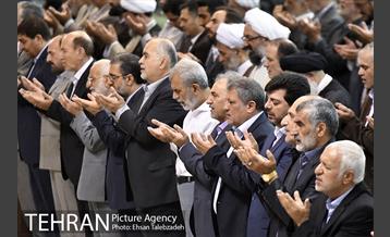 نماز عید قربان در مصلی تهران 6