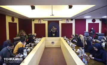 نشست خبری سخنگوی شهرداری تهران - ۱۲ آذر ۱۴۰۳ 9