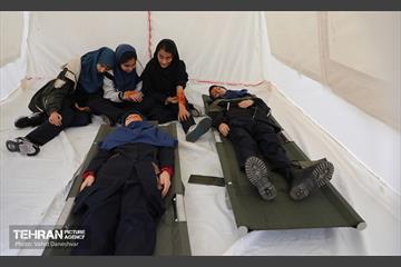 مانور گروه‌های مردمی دوام در منطقه 17 تهران 27