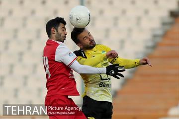 دیدار تیم های فوتبال پرسپولیس و سپاهان 5