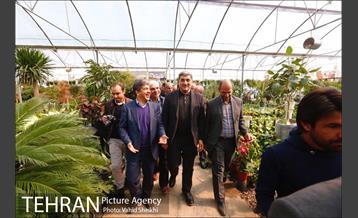 آیین افتتاح پروژه های منطقه 21 23