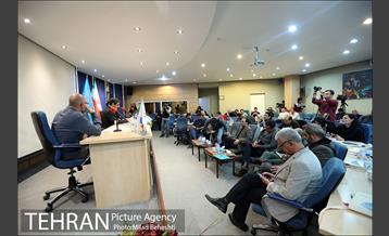 نشست خبری سی و هفتمین جشنواره بین المللی تئاتر فجر 7