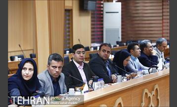 جلسه شورای راهبردی محیط زیست و توسعه پایداری شهرداری تهران 2