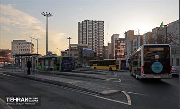 آغاز فعالیت اتوبوس‌های برقی جدید در ۳ خط اتوبوسرانی تهران  36