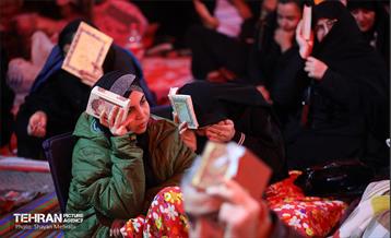مراسم احیای شب‌ بیست‌ویکم ماه مبارک رمضان در بهشت زهرا(س) 14