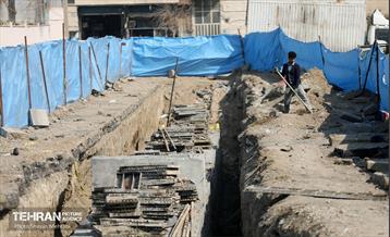 کانال جمع‌آوری آب‌های سطحی خیابان بهار