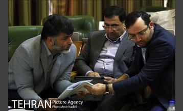 جلسه علنی شورای اسلامی شهر تهران 17