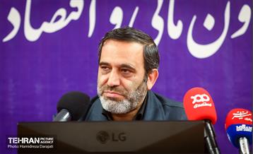 نشست خبری معاون مالی و اقتصاد شهری شهرداری تهران  7