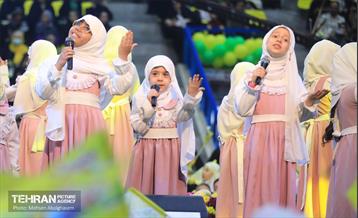 جشن روزه‌ اولی‌ها دختر در تهران 30