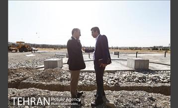 بازدید چند تن از اعضای شورای شهر از پروژه های منطقه 21شهرداری تهران 10