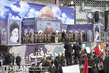 تشییع پیکر مطهر شهید محسن حججی 3