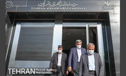 بازدید رییس و اعضای کمسیون شوراها و امور داخلی مجلس شورای اسلامی از رصد خانه شهر تهران 36