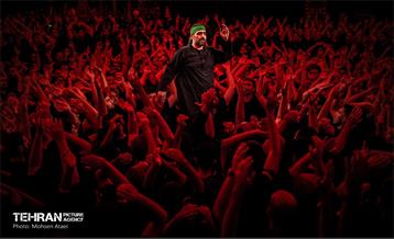 عزاداری شب چهارم محرم در هیئت ریحانة الحسین 1