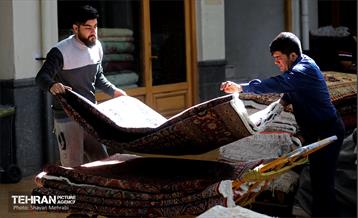 بازار فرش تهران 27