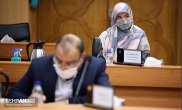 نشست هم اندیشی مدیران رسانه ها با شهردار تهران 8