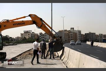 اینجا کارگاهه؛ تقاطع غیرهمسطح نواب-تندگویان 36