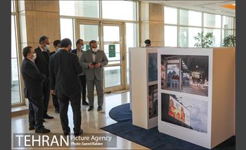 بازدید مدیران شهری از نمایشگاه تهران 1400