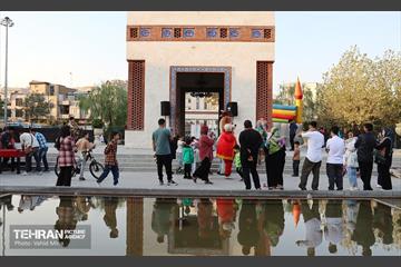 جشنواره شهر کودکی هفته ملی کودک بوستان دامپزشک 15