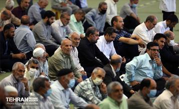 حضور شهردار تهران در نماز جمعه 9