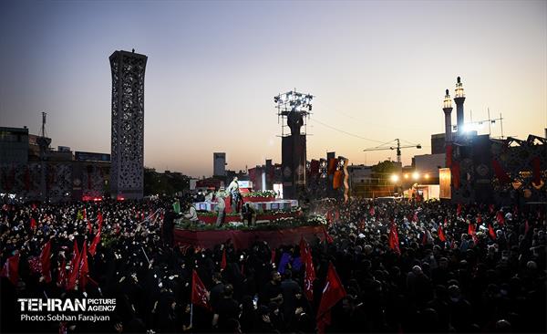 تشییع پیکر شهدای مدافع حرم  31