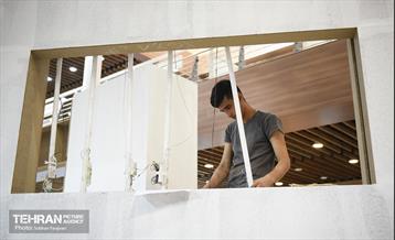 آماده سازی نمایشگاه تهران ۱۴۰۱ 2