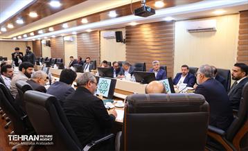 نشست مشترک شهردار تهران و مسئولین استانداری نجف 10