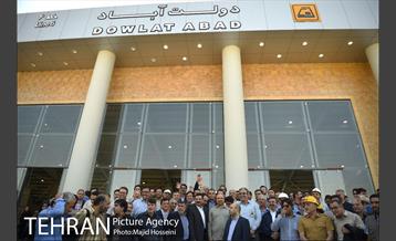 بازدید شهردار تهران از پایانه خط 6 مترو تهران -2 18