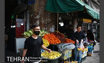 محله شاپور در روزهای شیوع ویروس کرونا 3